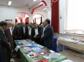 گزارش تصویری بازدید نمایشگاه دستاورد های علمی و پژوهشی پروفسور علی اکبر جلالی در دانشگاه صنعتی شاهرود